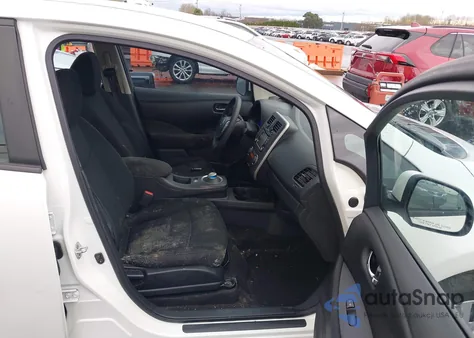 2017 Nissan Leaf S z USA, uszkodzony, nr VIN 1N4BZ0CP1HC309791